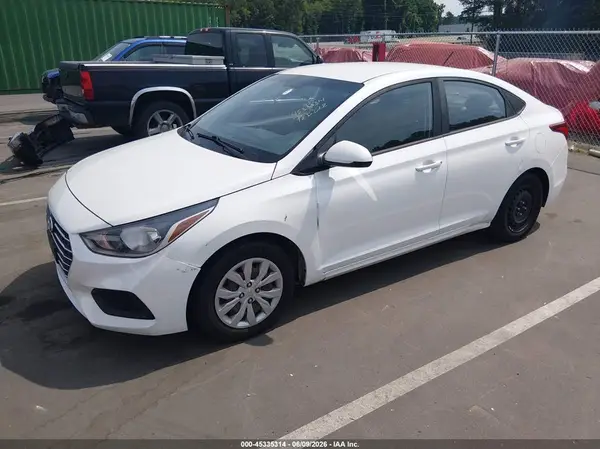 3KPC24A36KEO53075 2019 HYUNDAI ACCENT - Image 2