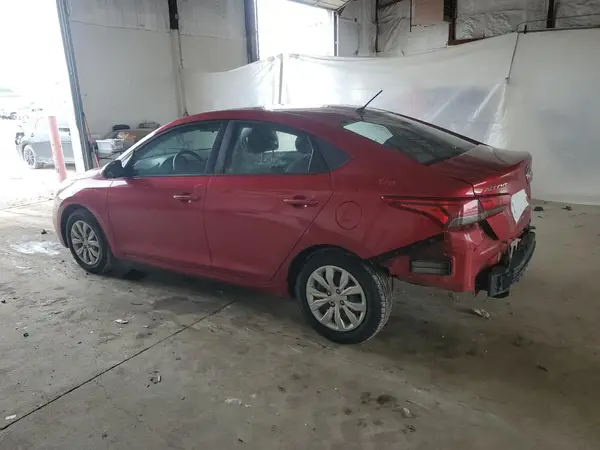 3KPC24A37JE004871 2018 HYUNDAI ACCENT - Image 2