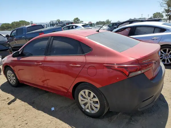 3KPC24A37JE005633 2018 HYUNDAI ACCENT - Image 2