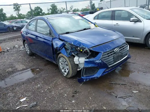 3KPC24A37JE005776 2018 HYUNDAI ACCENT - Image 1