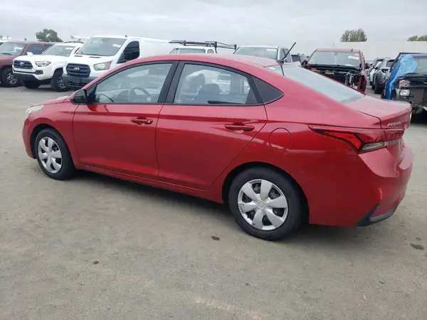 3KPC24A37JE011416 2018 HYUNDAI ACCENT - Image 2