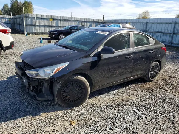 3KPC24A37JE012582 2018 HYUNDAI ACCENT - Image 1