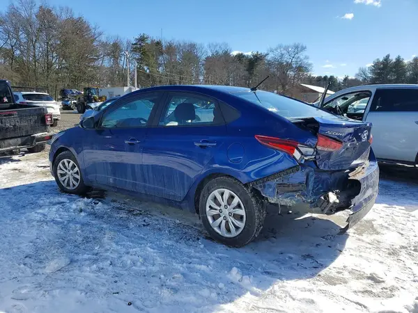3KPC24A37JE018141 2018 HYUNDAI ACCENT - Image 2