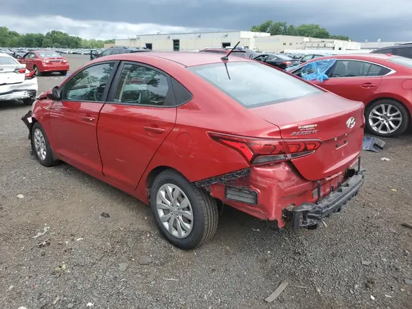 3KPC24A37JE018463 2018 HYUNDAI ACCENT - Image 2