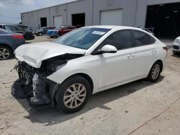 3KPC24A37JE018480 2018 HYUNDAI ACCENT - Image 1
