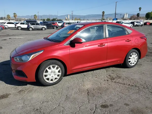 3KPC24A37JE020326 2018 HYUNDAI ACCENT - Image 1