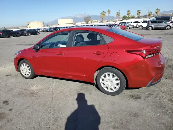 3KPC24A37JE020326 2018 HYUNDAI ACCENT - Image 2