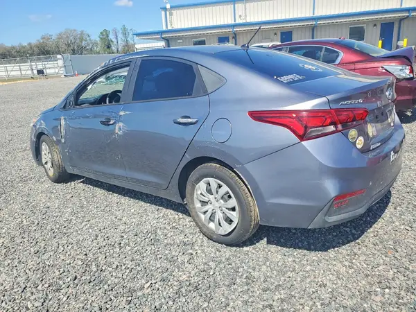 3KPC24A37JE020570 2018 HYUNDAI ACCENT - Image 2
