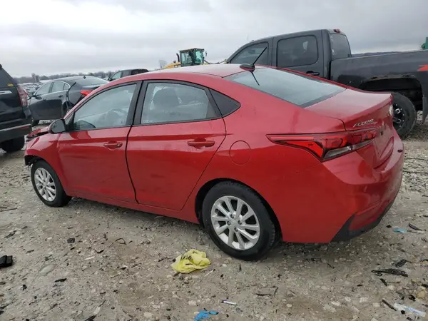 3KPC24A37JE026207 2018 HYUNDAI ACCENT - Image 2