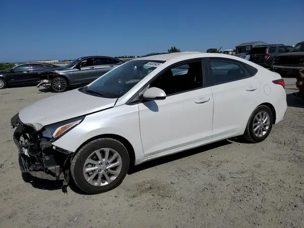 3KPC24A37JE029673 2018 HYUNDAI ACCENT - Image 1