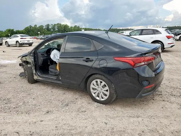 3KPC24A37JE030208 2018 HYUNDAI ACCENT - Image 2