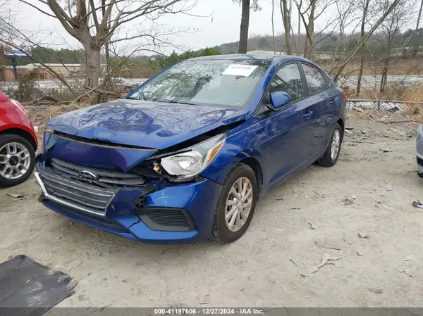 3KPC24A37JE030841 2018 HYUNDAI ACCENT - Image 2