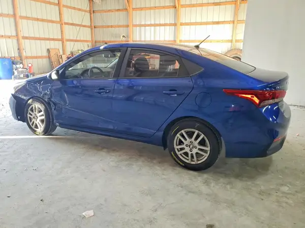 3KPC24A37JE031388 2018 HYUNDAI ACCENT - Image 2