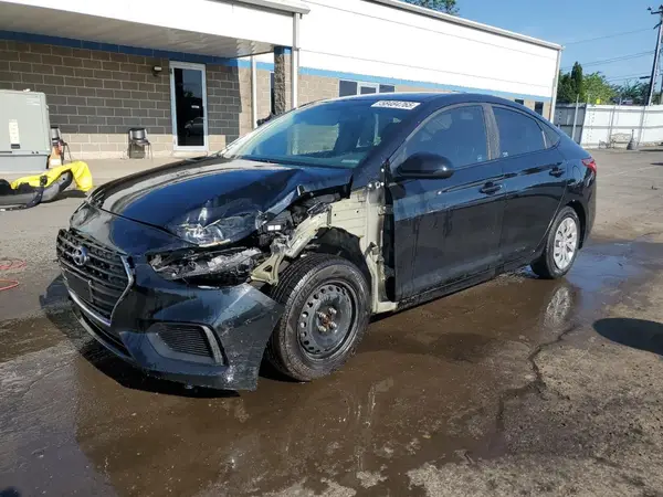 3KPC24A37JE031682 2018 HYUNDAI ACCENT - Image 1