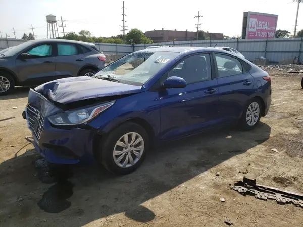 3KPC24A37JE033772 2018 HYUNDAI ACCENT - Image 1