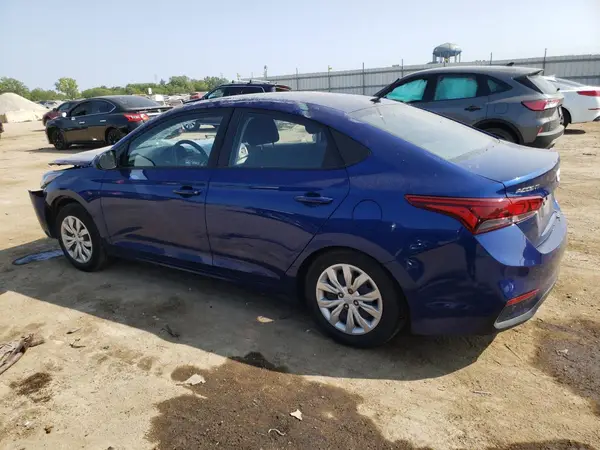 3KPC24A37JE033772 2018 HYUNDAI ACCENT - Image 2