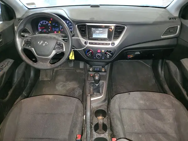 3KPC24A37JE034551 2018 HYUNDAI ACCENT - Image 8