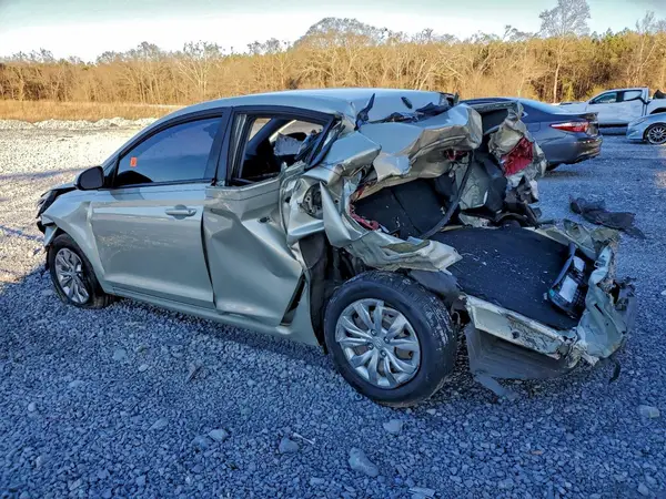 3KPC24A37JE035036 2018 HYUNDAI ACCENT - Image 2