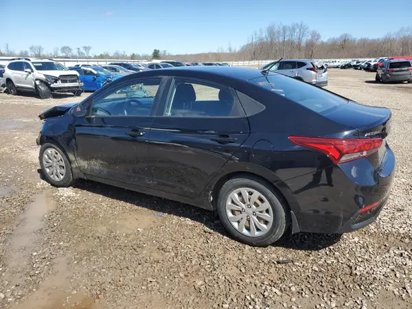 3KPC24A37KE038696 2019 HYUNDAI ACCENT - Image 2