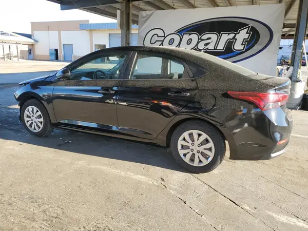 3KPC24A37KE041744 2019 HYUNDAI ACCENT - Image 2