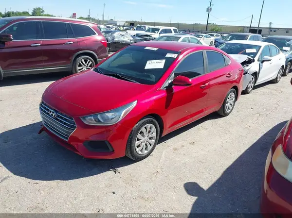 3KPC24A37KE042733 2019 HYUNDAI ACCENT - Image 2