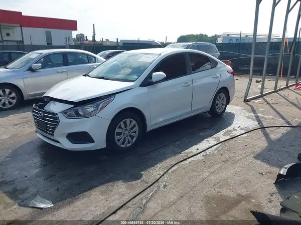 3KPC24A37KE044188 2019 HYUNDAI ACCENT - Image 2