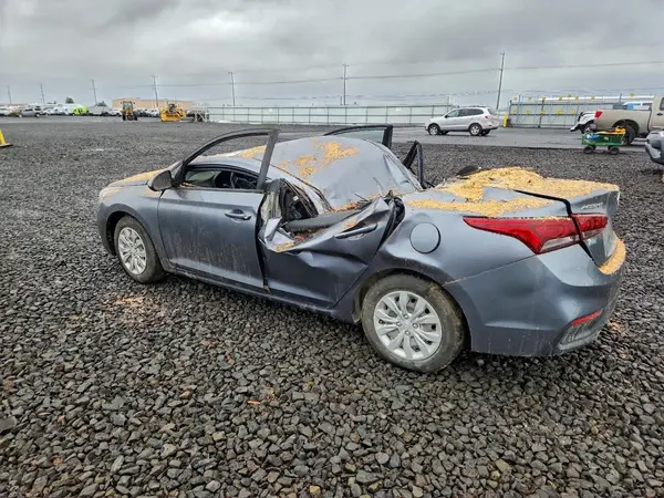 3KPC24A37KE045017 2019 HYUNDAI ACCENT - Image 2