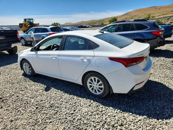 3KPC24A37KE047107 2019 HYUNDAI ACCENT - Image 2