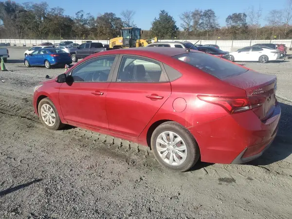 3KPC24A37KE050783 2019 HYUNDAI ACCENT - Image 2