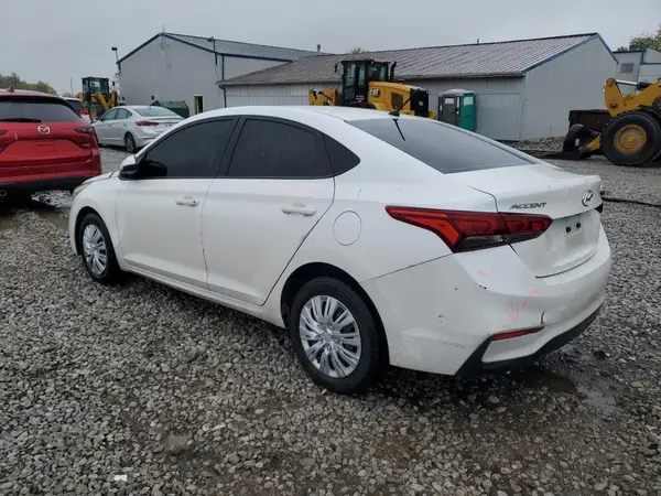 3KPC24A37KE052016 2019 HYUNDAI ACCENT - Image 2