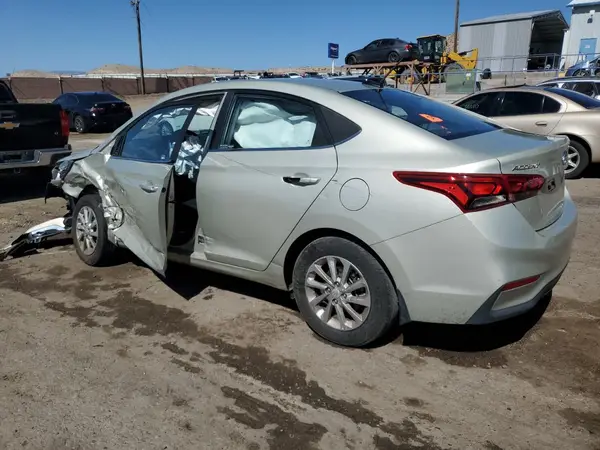 3KPC24A37KE055238 2019 HYUNDAI ACCENT - Image 2