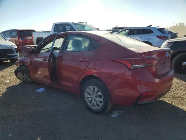 3KPC24A37KE055806 2019 HYUNDAI ACCENT - Image 2