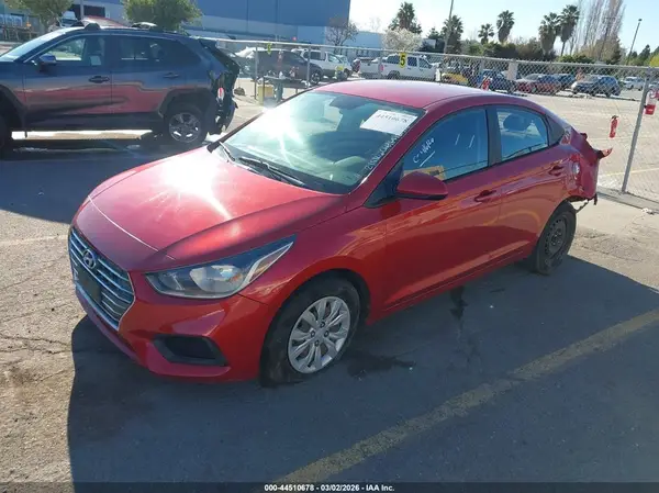 3KPC24A37KE057412 2019 HYUNDAI ACCENT - Image 2