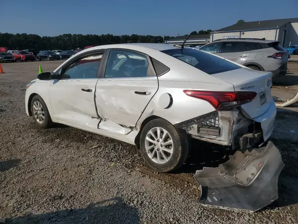 3KPC24A37KE058477 2019 HYUNDAI ACCENT - Image 2