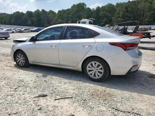 3KPC24A37KE060097 2019 HYUNDAI ACCENT - Image 2