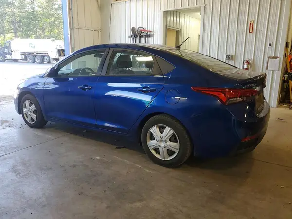 3KPC24A37KE060701 2019 HYUNDAI ACCENT - Image 2