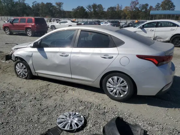 3KPC24A37KE064800 2019 HYUNDAI ACCENT - Image 2
