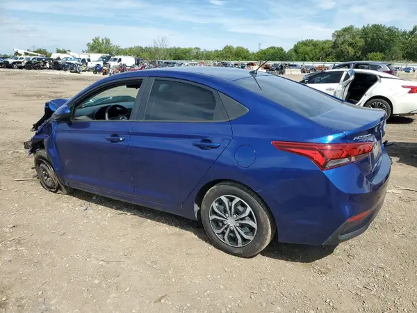 3KPC24A37KE064845 2019 HYUNDAI ACCENT - Image 2