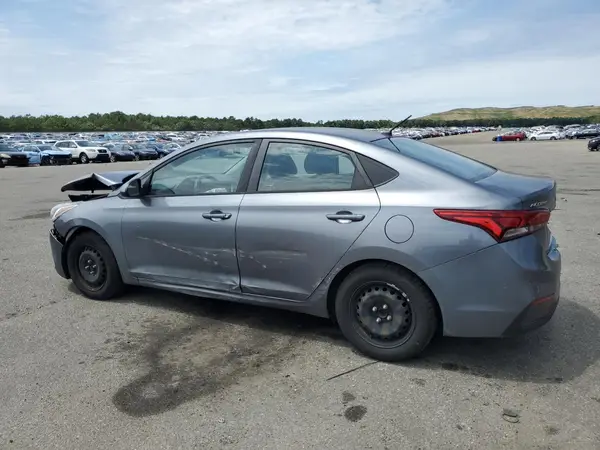 3KPC24A37KE065333 2019 HYUNDAI ACCENT - Image 2