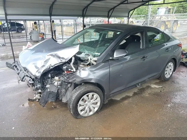 3KPC24A37KE066126 2019 HYUNDAI ACCENT - Image 2