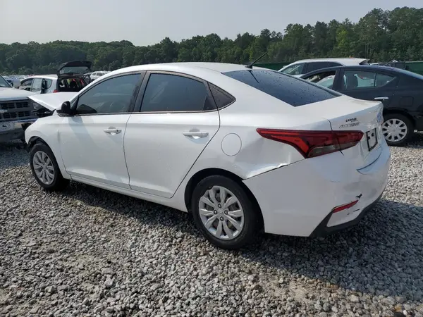 3KPC24A37KE066658 2019 HYUNDAI ACCENT - Image 2