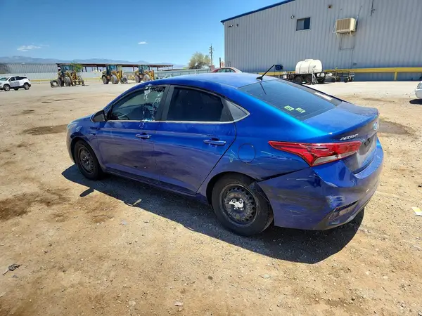 3KPC24A37KE068314 2019 HYUNDAI ACCENT - Image 2