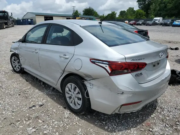 3KPC24A37KE068717 2019 HYUNDAI ACCENT - Image 2