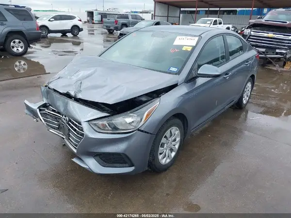 3KPC24A37KE071620 2019 HYUNDAI ACCENT - Image 2