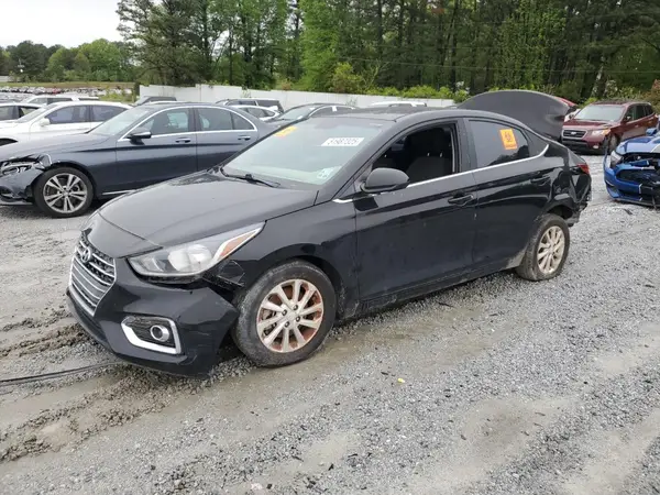 3KPC24A37KE074193 2019 HYUNDAI ACCENT - Image 1