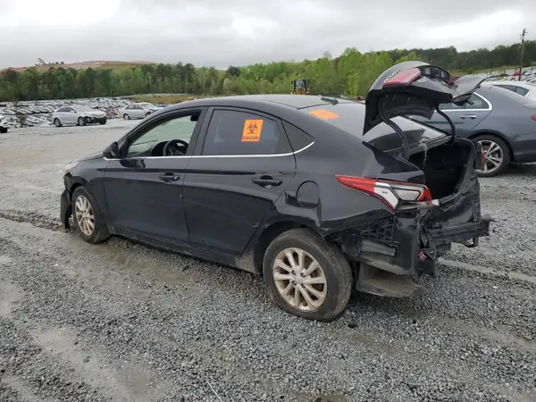 3KPC24A37KE074193 2019 HYUNDAI ACCENT - Image 2