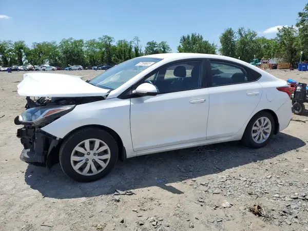 3KPC24A37KE077370 2019 HYUNDAI ACCENT - Image 1