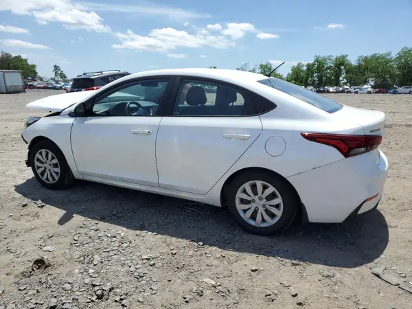 3KPC24A37KE077370 2019 HYUNDAI ACCENT - Image 2