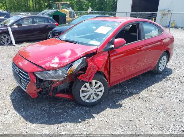 3KPC24A37KE077613 2019 HYUNDAI ACCENT - Image 2