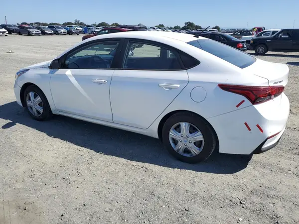 3KPC24A37KE079927 2019 HYUNDAI ACCENT - Image 2